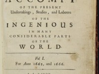 The Philosophical Transactions of the Royal Society