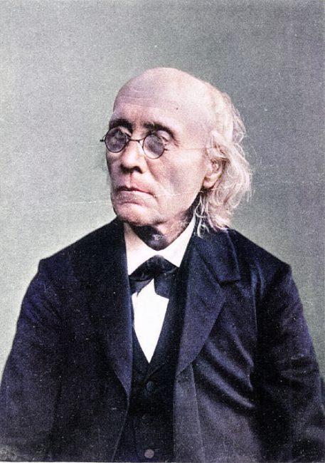 Gustav Fechner (1801-1887)
