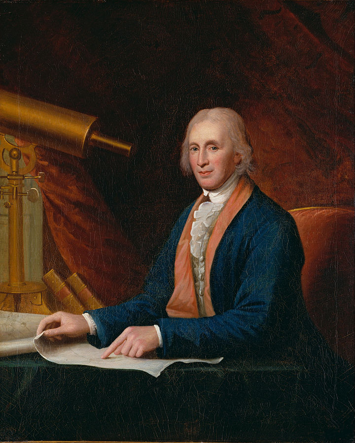David Rittenhouse (1732 - 1796)