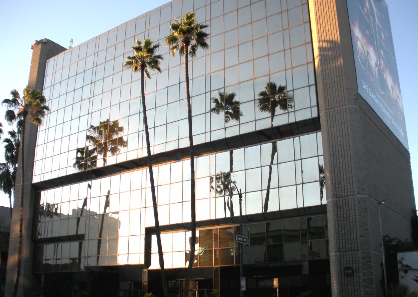 Academy of Motion Picture Arts and Sciences Headquarter, photo: Ucla90024, CC BY-SA 3.0 <https://creativecommons.org/licenses/by-sa/3.0>, via Wikimedia Commons