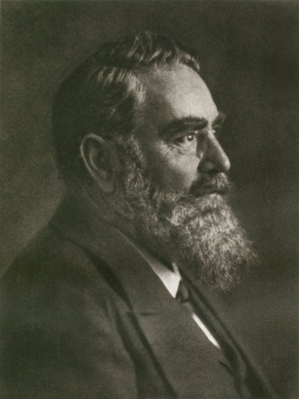 Oskar von Miller, founder of the Deutsches Museum in Munich