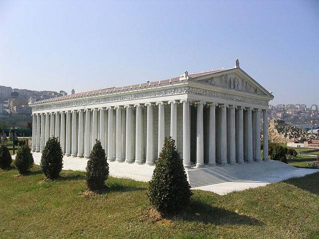 Recreation of the Temple of Artemis