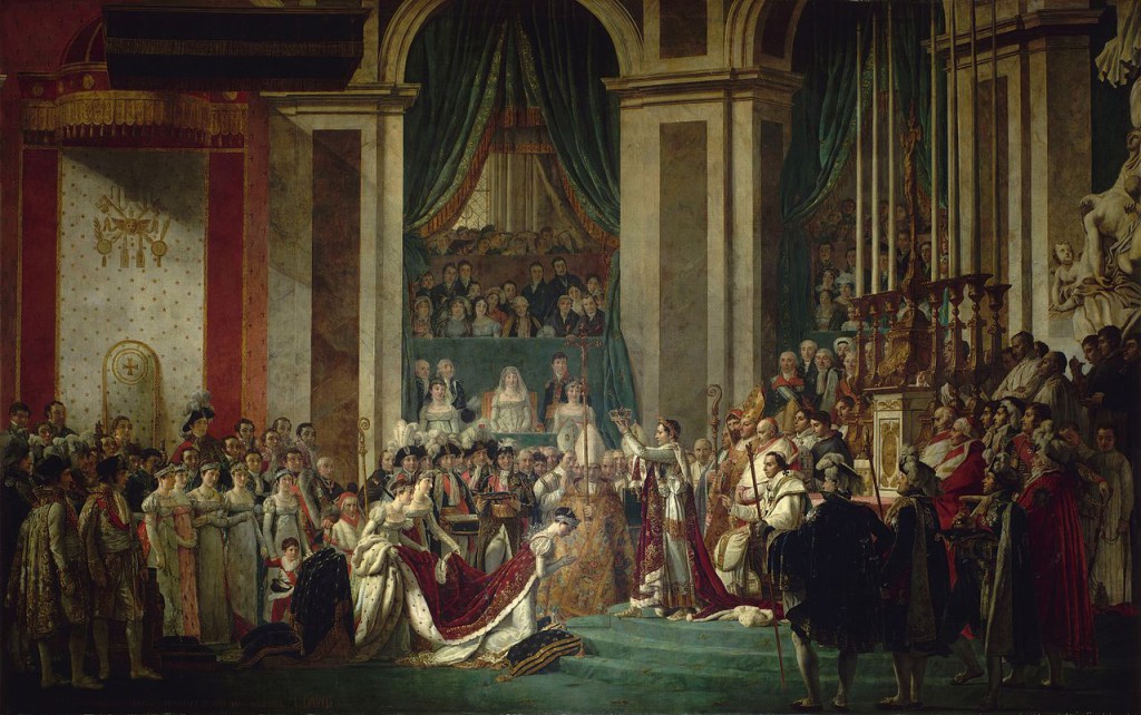 The Coronation of Napoleon, (1806)