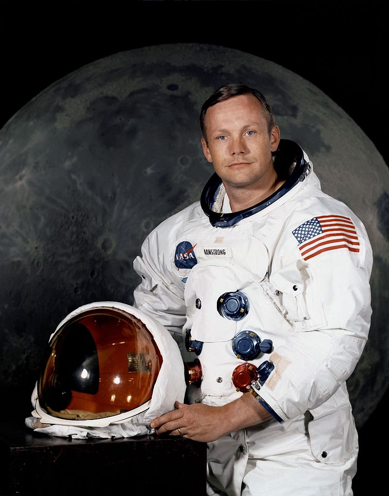 Neil Armstrong, the First Man on the Moon
