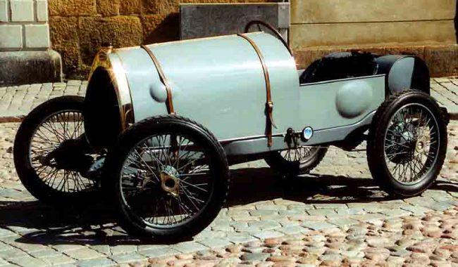 Bugatti Type 13 Brescia sport-racing 1922