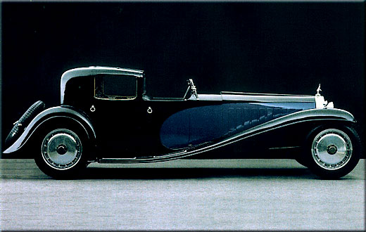 Bugatti Type 41 „Coupé Napoléon“