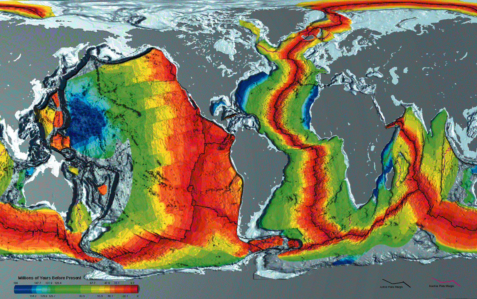 Robert S Dietz And The Seafloor Spreadingscihi Blog