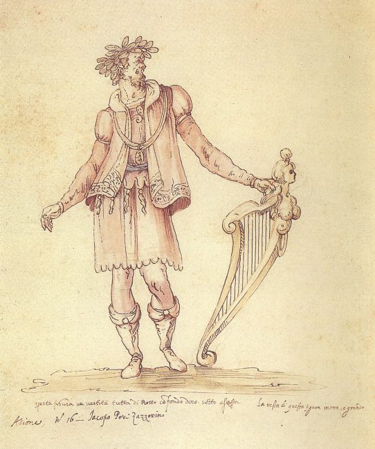 Jacopo Peri (20 August 1561 – 12 August 1633)