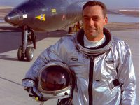 Reaching the Edge of Outer Space – the X-15 Rocket Space Plane