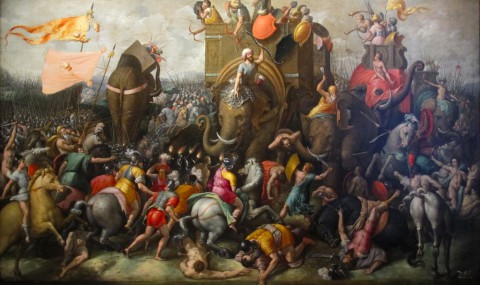 The Battle of Zama and Hannibal’s Final Defeat