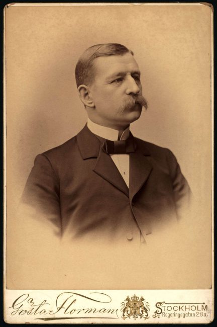 Salomon August Andrée (1854-1897)