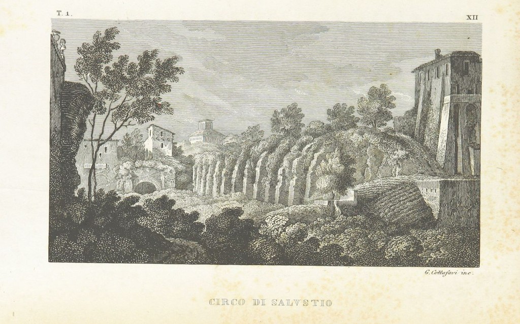Rome, ancient and modern, and its environs (The British Library, 1842)