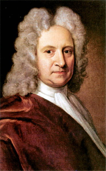 Sir Edmond Halley (1656-1741)