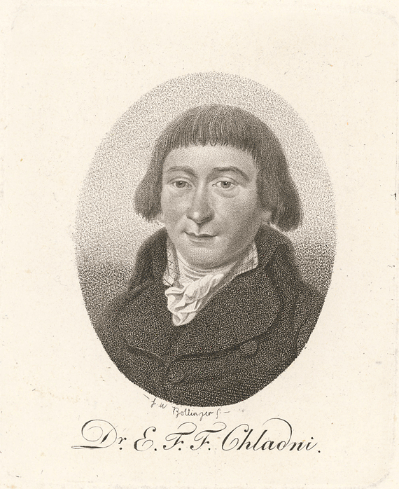 Ernst Chladni (1776-1827)