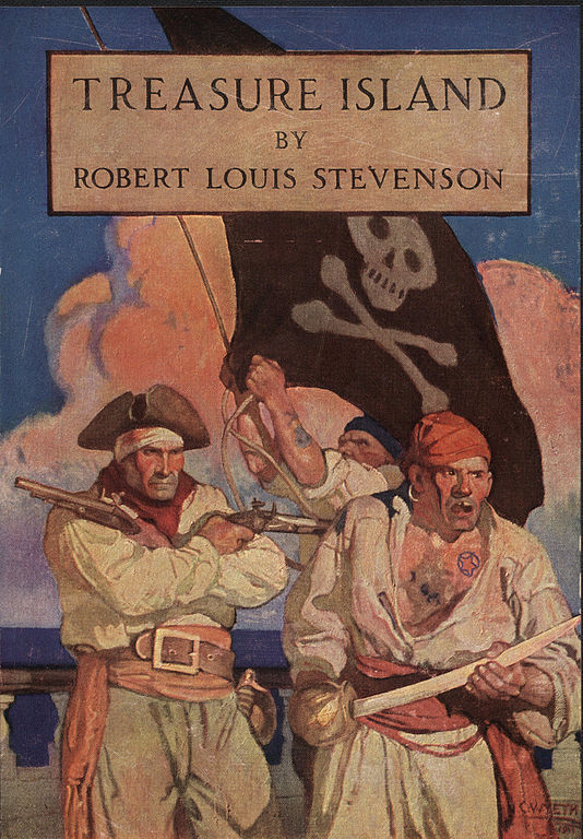 Treasure Island by Robert Louis Stevenson, Charles Scribner's Sons, 1911