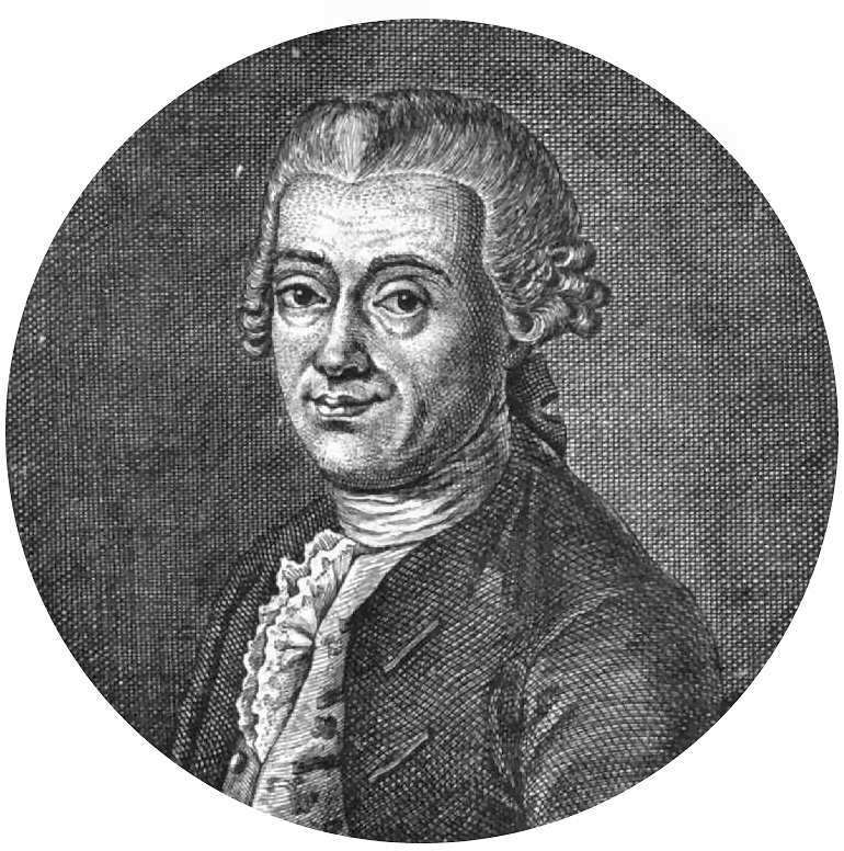 Johann Daniel Titius (1729-17969