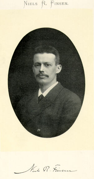 Niels Ryberg Finsen (1860-1904)