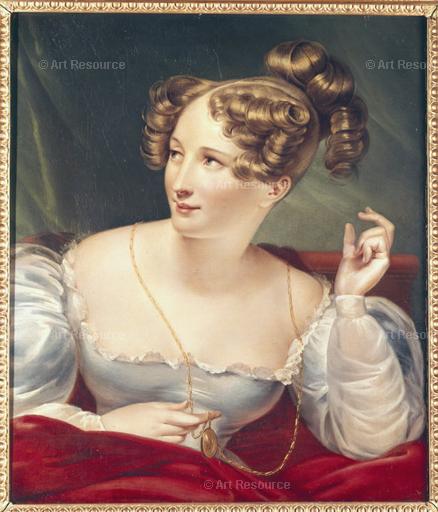 Harriet Smithson in 1832. Artist unknown.