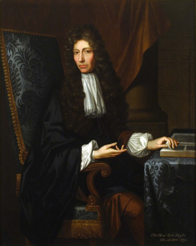 The Hon. Robert Boyle F. R. S. (1627-1691)
