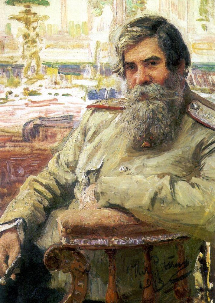 Portrait of Vladimir Bekhterev