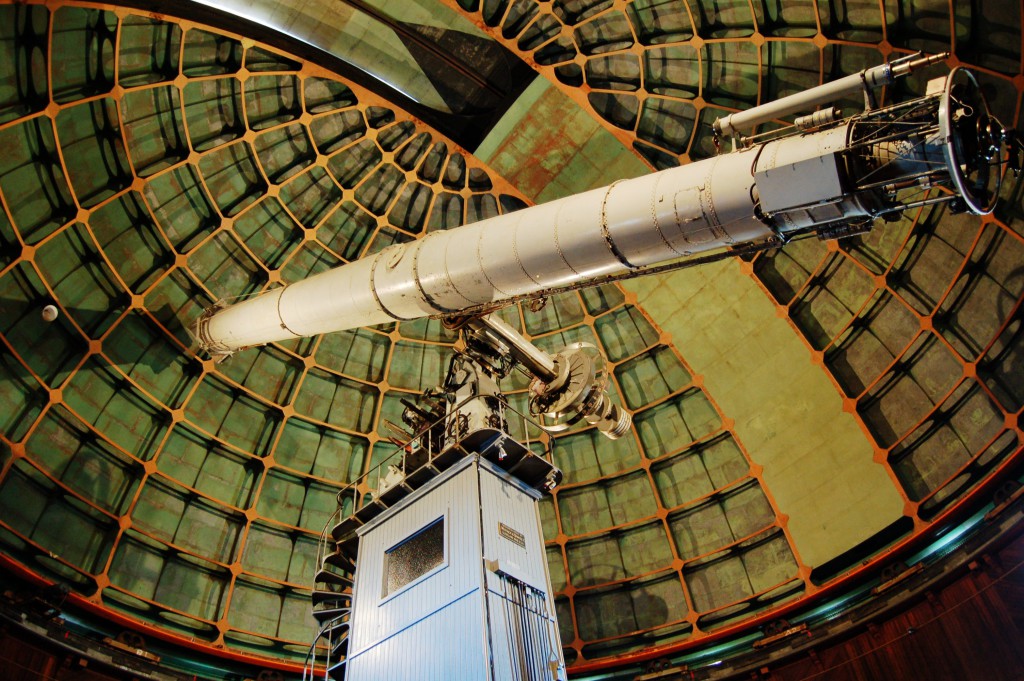The James Lick Telescope, photo: myyorgda, (CC BY 2.0)