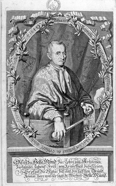 Jan Baptist van Helmont (1580-1644)