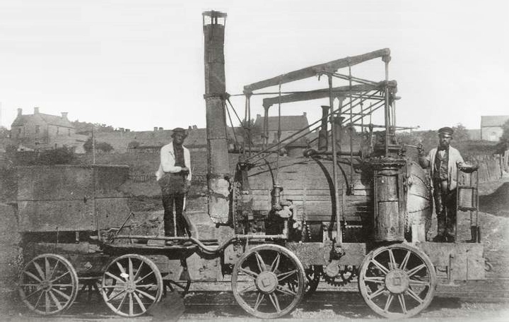Puffing Billy, Final four-wheeled form, in 1862