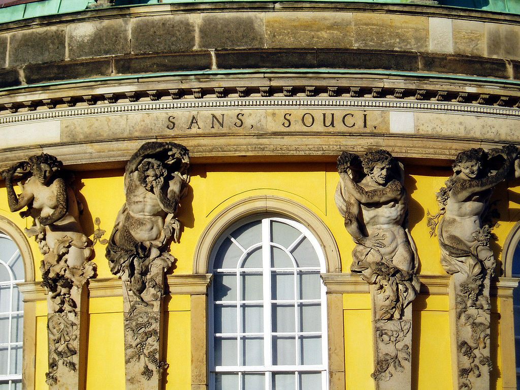 Sanssouci Palace, Potsdam - Architectural Detail