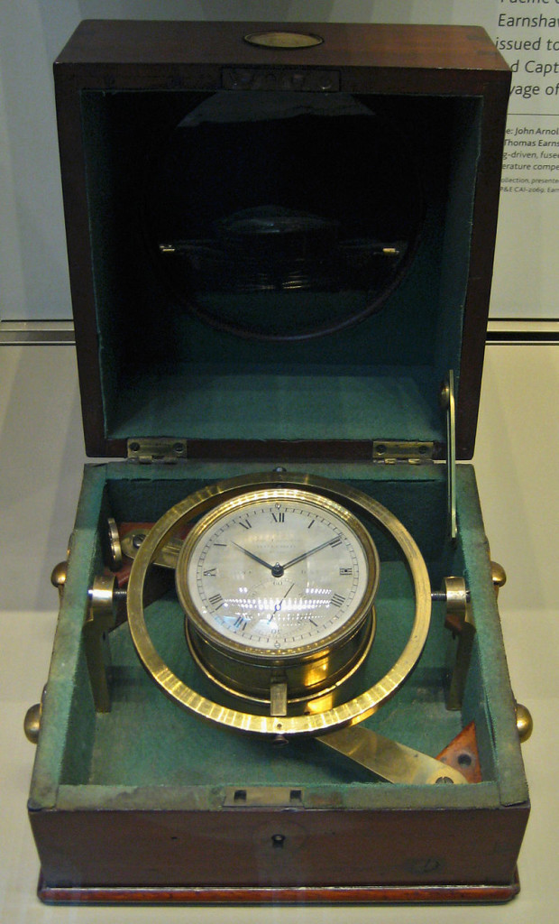 Earnshaw chronometer No. 506