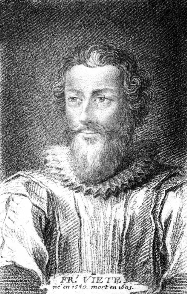 Francois Viète (1540-1603)