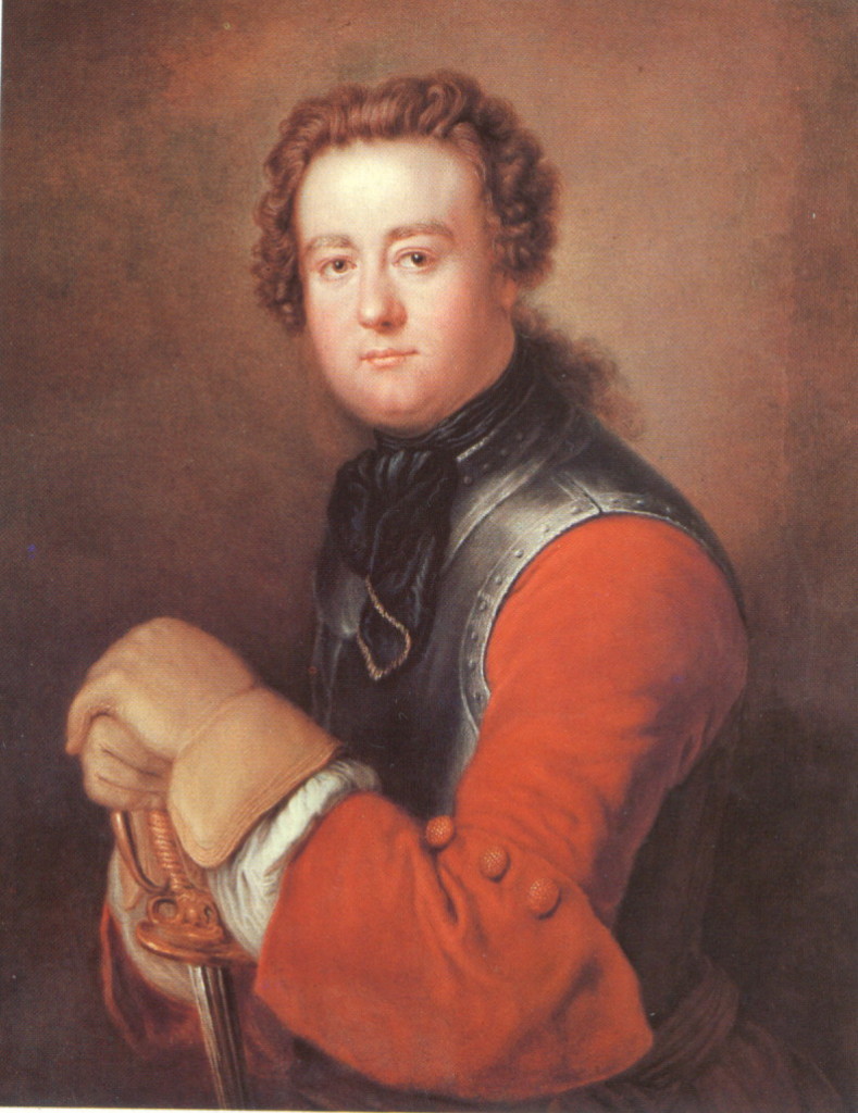 Georg Wenzeslaus von Knobelsdorff (1699-1753)