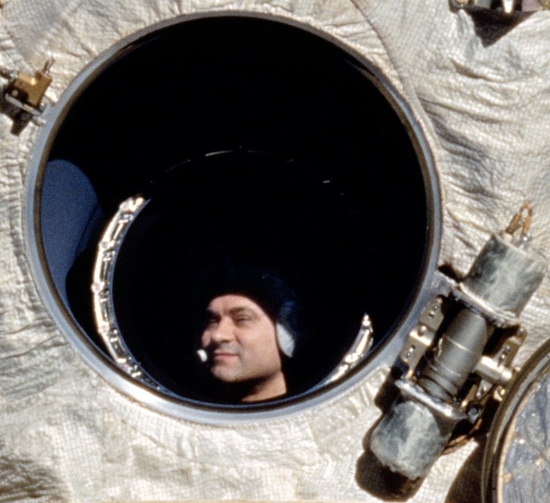 Cosmonaut Valeriy V. Polyakov