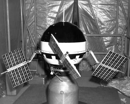 NASA Spaceprobe PIONEER 5