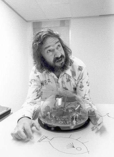 Seymour Papert (1928 - 2016), Matematicamente.it, CC BY-SA 3.0 <https://creativecommons.org/licenses/by-sa/3.0>, via Wikimedia Commons