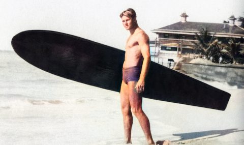 How Tom Blake revolutionized the Surf Sport