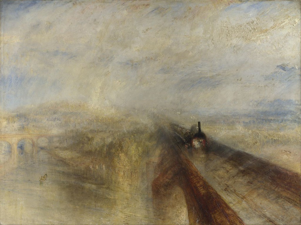 Rain, Steam and Speed – The Great Western Railway painted (1844)