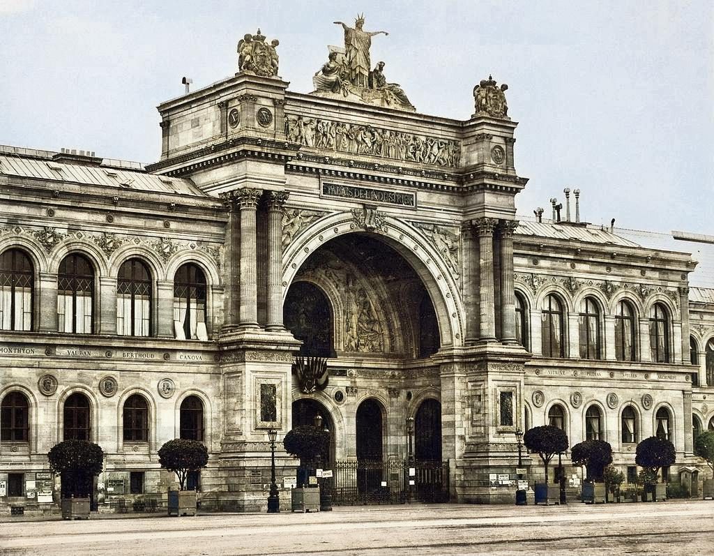 The Salon de Refusés of 1863 took place in the Palais de l’Industrie in Paris