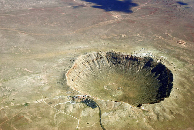 Arizona Meteor crater