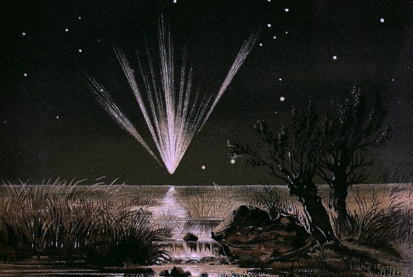 The C/1861 J1 Great Comet discovered by John Tebbutt