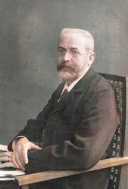 Ferdinand Georg Frobenius (1849-1917)