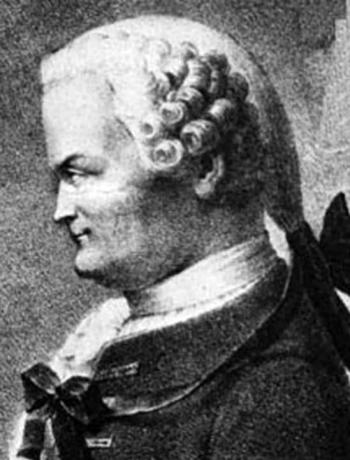 Johann Heinrich Lambert was a Swiss polymath who made important contributions to the subjects of mathematics, physics (particularly optics), philosophy, astronomy and map projections.