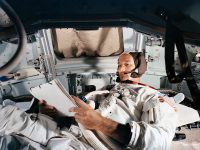 Michael Collins – Command Module Pilot of Apollo 11