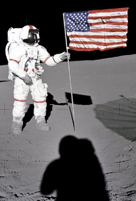 Alan Shepard on the Moon, Apollo 14 Mission