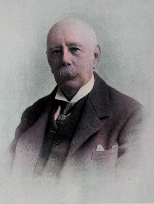 Henry Nicholas Ridley (10 December 1855 – 24 October 1956), photograph taken by British Colonial Government of the Straits Settlement of Singapore