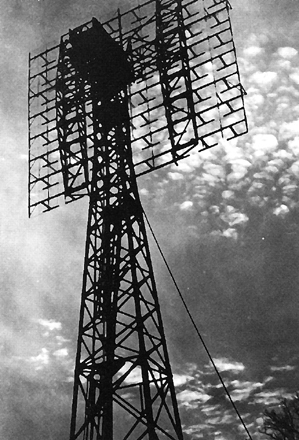 Project Diana radar antenna, Fort Monmouth, New Jersey