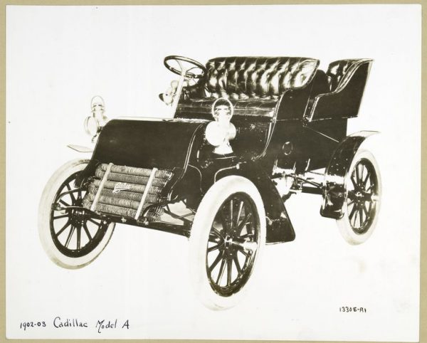 Cadillac Model A, 1903, The New York Public Library. Science, Industry and Business Library.