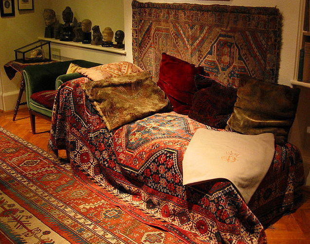 Sigmund Freud's Therapy Sofa