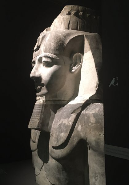Ramesses II (1303-1213 B.C.), plaster cast of a colossal bust of Ramesses II, 1873, from SMB Ägyptisches Museum und Papyrussammlung, Berlin
