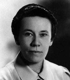 Katherine Esau (3 April 1898 – 4 June 1997)