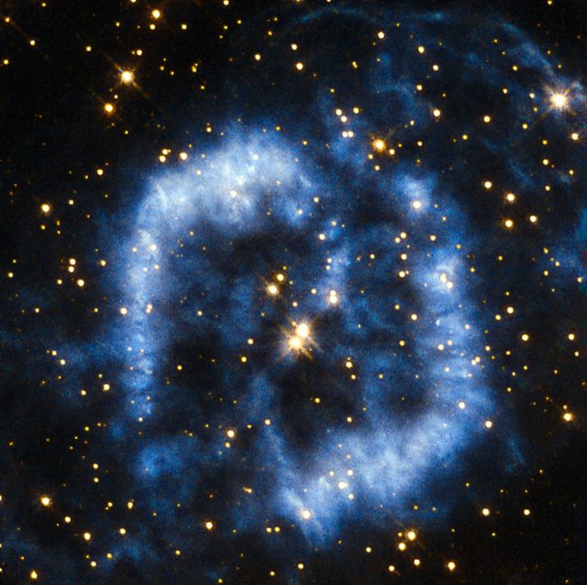 Planetary nebula PK 329-02.2 also known as Menzel 2, or Mz 2. It was discovered in 1922